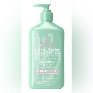 Hempz Beauty Actives Cucumber & Aloe Body Moisturizer with Ceramides + B3
